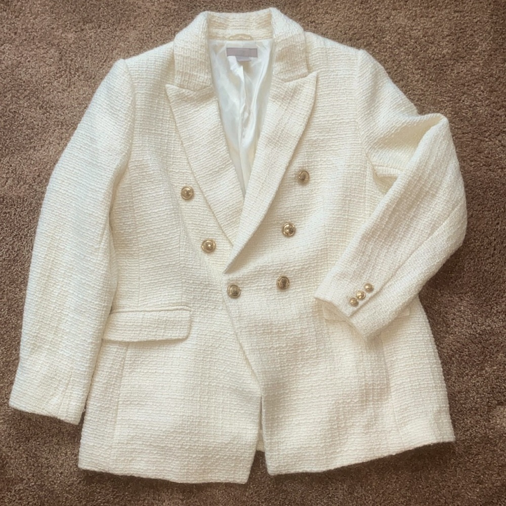 H&M Cream Blazer size L